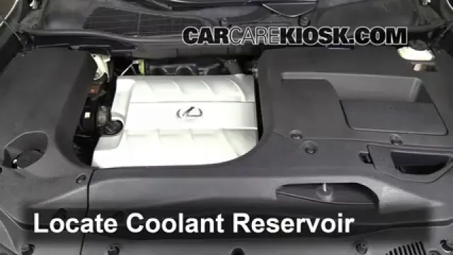 2010 Lexus RX350 3.5L V6 Refrigerante (anticongelante) Sellar pérdidas